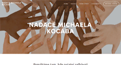 Desktop Screenshot of michaelkocab.com